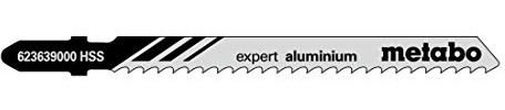Metabo 5 Stichsägeblätter expert aluminium