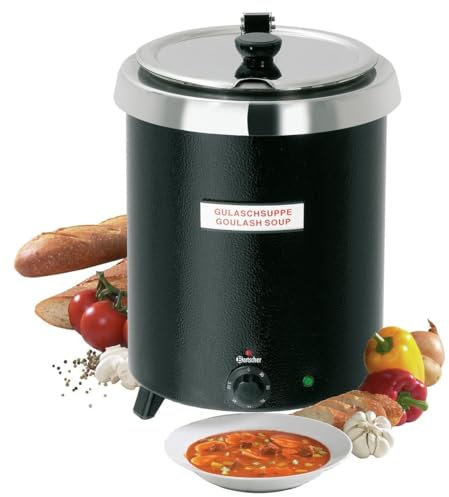 Zuppiera elettrica da 8,5 litri modello CLUB - Bartscher 100067