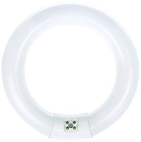 Luxrite LR20570 FC8T9/CW 22-Watt 8 Inch T9 Fluorescent Circular Light Bulb, Cool White 4100K, 1180 Lumens, G10Q 4-Pin Base