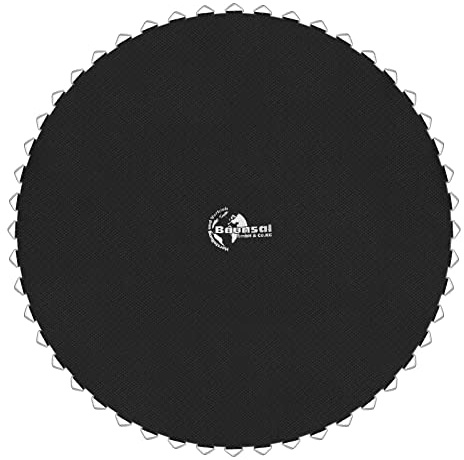 Baunsal® Trampolin Sprungtuch, Sprungmatte – erhältlich in vielen Größen | Ersatzmatte, Sprungnetz, Matte reißfest, robust, langlebig, reißfest, UV-beständig ein hochwertiges Ersatzteil