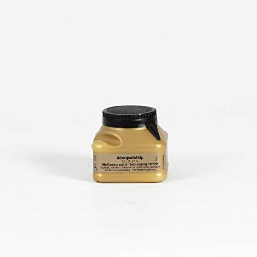 Décopatch VA90AO Flasche Aquapro Klarlack satiniert 90 ml