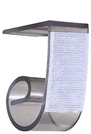 NAVADEAL Table Skirting Clips Tablecloth Clips for Table 1 - 1 1/4 with Hook and Loop | Pack of 25 | Great for Wedding Home Meeting Party Picnic Patio Banquet Indoor Outdoor Events