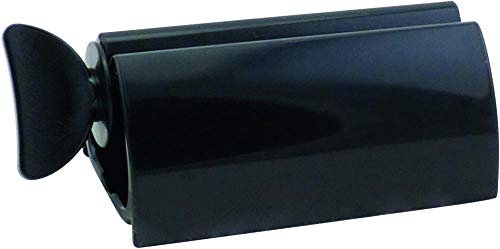 Tubenentleerer Schwarz- Tubenquetscher für Zahnpasta, Cremes, Haarfarbe & Farbtuben – Tubenpresse für alle Tuben – restlos entleeren & Geld sparen – leichte Handhabung – für Küche, Bad & Kosmetik