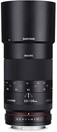 Samyang Macro Dslr Nikon F Ae 100 Mm Mf/2.8 Telephoto Lens One Size