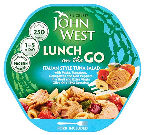 John West Italian Style Tuna Light Lunch 220g - Pack of 6