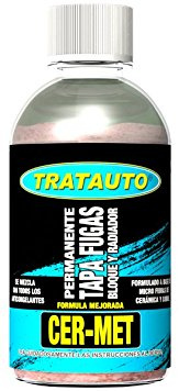 Tratauto Cer-Met - Sigillante permanente per perdite, 236 ml