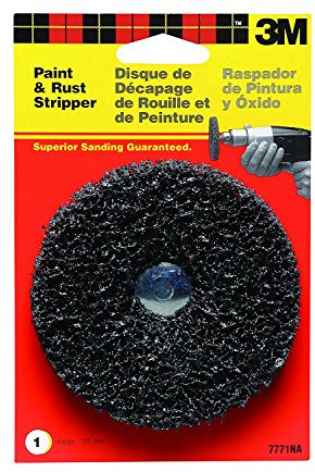 3M 7771MASS Paint & Rust Stripper Wheel