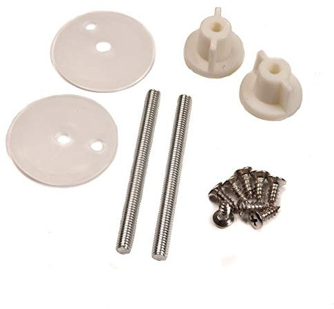 Toilet Seat Hinge Bolts Replacement Bolt Screws Washers Fixing Fitting Kit WC
