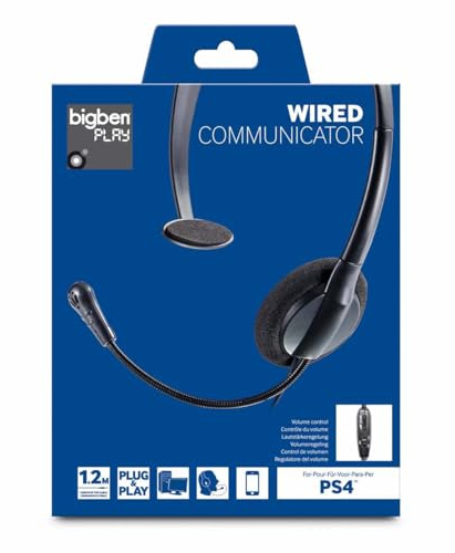 Bigben Casque de Jeu pour PS4