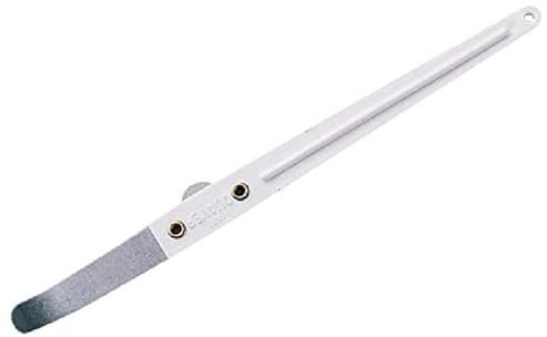 Neolab 6 2210 - Espátula de carga de vibración, hoja de acero inoxidable