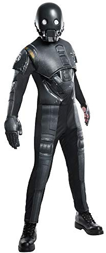 Rubie's ST-820315XL Rogue One: a Star Wars Story Deluxe K-2so Kostüm für Erwachsene, einfarbig, Mehrfarbig, XL