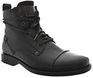 Levi's Homme Emerson Bottes bottines classiques, Noir Regular Black 59, 46 EU