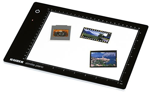 KAISER Table Lumineuse LED extra-Plate 16 x 22 cm - SLIMLITE Plano - KAI2453
