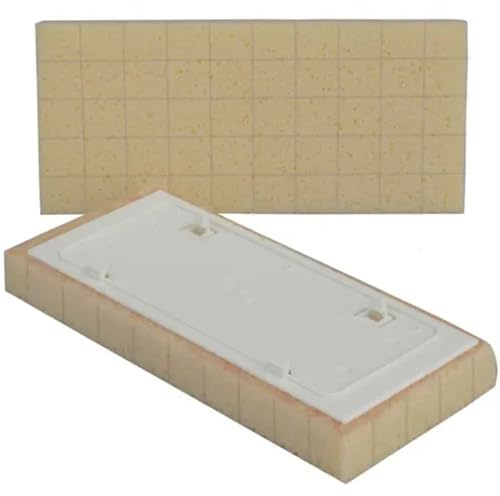 Raimondi - Spugna di ricambio 13 x 30 x 3 cm rapida/o sweepex con taglio