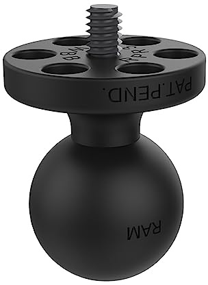 RAM Mount COMPSITE 1 Ball W / 1/4-20 Stud for Cameras