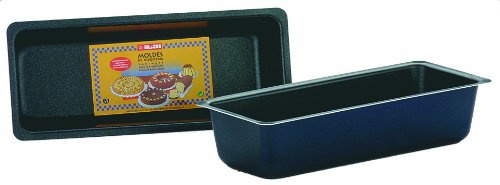 Ibili 331025 - Molde Cake Blu 25x11x7 cm Aluminio