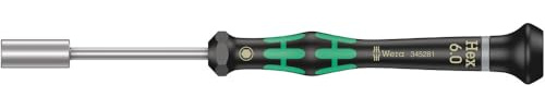 Wera 2069 Elektroniker-Steckschlüssel, 6 x 60 mm, 05345281001