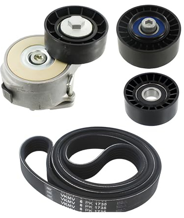 SKF Keilrippenriemen VKMA 32103 - Satz - Höhe 106 mm Länge 330 mm Breite 141 mm - OE Qualität | Kompatibel mit: ALFA ROMEO 159, 159 Sportwagon