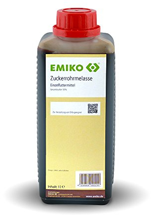Emiko Zuckerrohrmelasse 1l eignet sich zu Herstellung von EMa