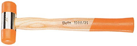 BETA ART 1390 MAZZUOLA TESTA PLASTICA MM 28 PZ 5