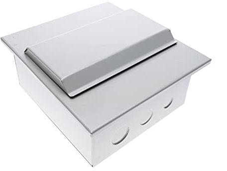 Cablematic - Scatola di distribuzione elettrica 6 moduli 17,5 mm IP40 per SPN a scarico metallico