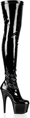 Pleaser Damen Adore-3000Kurzschaft Stiefel