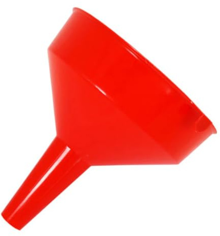 Neilsen CT1320 Plastic Funnel-8in/200mm Resistant to Oil/Fuel & Some Acids