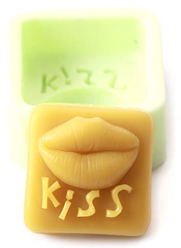 & lèvres Kiss Moule en Silicone