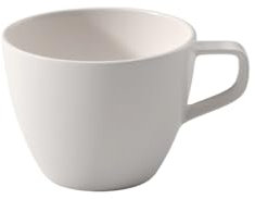 Villeroy & Boch Artesano Tazza caffè, Lavabile in Lavastoviglie, 170 ml, Porcellana Premium, Bianco, 6.9 cm