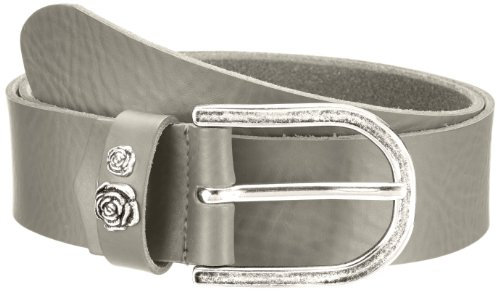 MGM Damen Roses, 3181 Gürtel, Grau (hellgrau 950-6), 95 cm (Herstellergröße: 95)