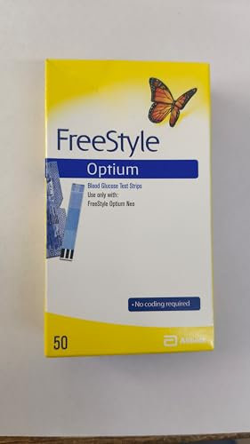 FreeStyle Optium Testing Strips 1X50