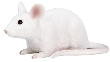 MOJO - Mouse Pet | Hand-Painted Toy Figure | Pet Paradise Collection | True to Life & Highly Detailed | Designed in UK