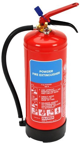 Gloria - Estintore a polvere PD6GA da 6 kg