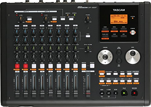 Tascam DP-02CF portastudio Compact Flash multitrack Recorder