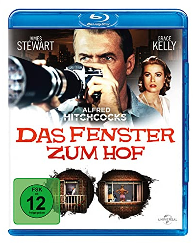 Das Fenster zum Hof [Blu-ray]