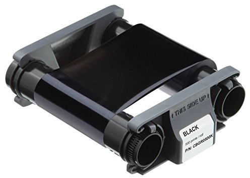 Evolis CBGR0500K - BADGY MONOCHROMBAND SCHWARZ - BADGY schwarzes Monochromband für 500 Drucke