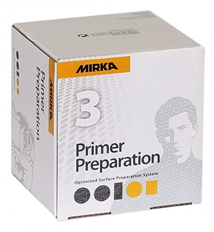 Mirka os2410 5003 a Materiales de Lija OSP de 3, 150 mm, 50 Pro Pack