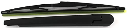 TarosTrade 244-6030-N-82589 Juego De Limpiaparabrisas Y Brazo Trasero 350 Mm Trasero