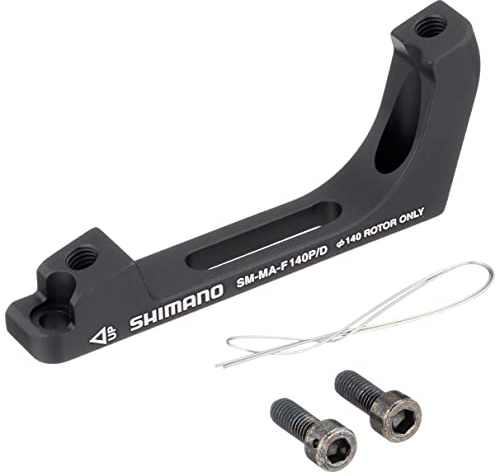 SHIMANO Flat Mount to Post Mount Capilier Adaptor