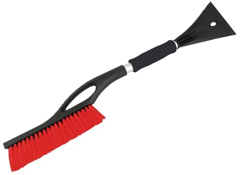 CARPOINT 1723220 Eiskratzer schwarz Rot