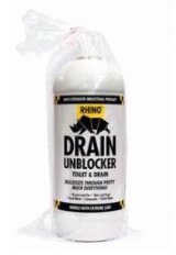 Kilrock Rhino 1 Litre Heavy Duty Drain & Toilet Unblocker High Strength