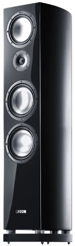 Canton Vento 890 DC Standlautsprecher (180/340 Watt) schwarz hochglanz (Stück)