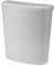 BRUNNER PILLAR - 7427021N, Poubelle, gris, 5,5 L, 22/26,5 x 9/12 x 30 cm