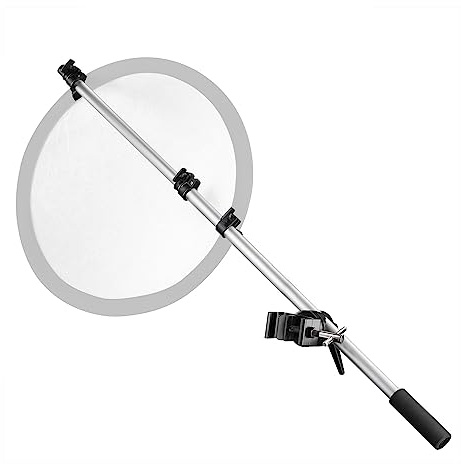 Walimex pro Reflektorhalter mit Klemme 44-150 cm (inkl. Transporttasche)