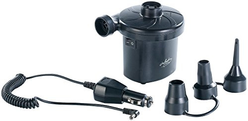 infactory Luftmatratzenpumpe: Kompakte Akku-Luftpumpe zum bequemen Auf- und Abpumpen (aufladbare Akku Pumpe, aufladbare Luftpumpe, Ball)