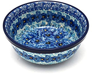 Polish Pottery Bowl - Soup and Salad - Unikat Signature - U3639