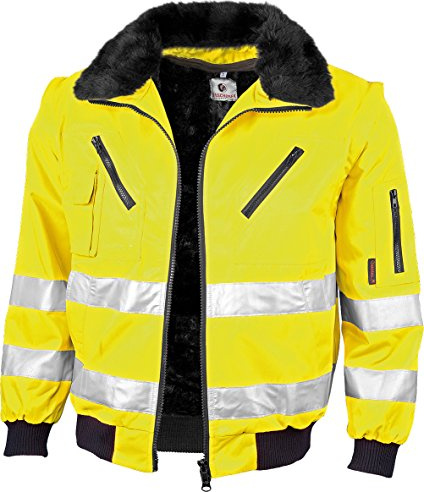 Gonschorek Qualitex Warnschutz Pilotenjacke gelb oder orange