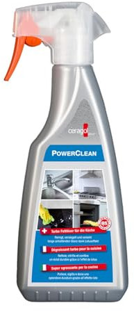 ceragol ultra Power Clean, 500ml - Allzweckreiniger für Küche, Grill, Edelstahl, Schneidemaschine, Universal-Reinigungsmittel