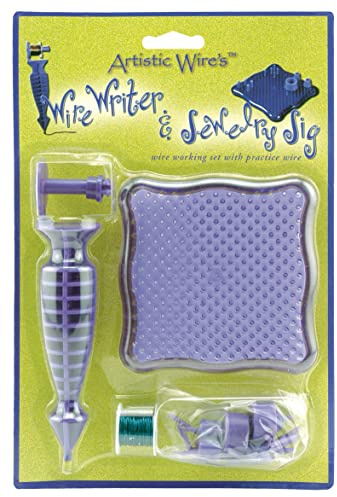Artistic Wire, Wire Writer and Jewelry Jig Kit