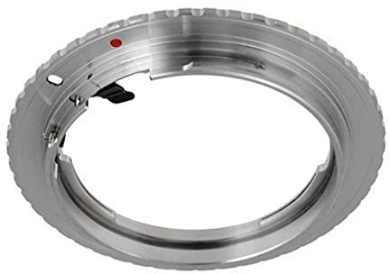 Fotodiox Lens Mount Adapter, Nikon Lens to Canon EOS Camera Adapter, for Canon EOS 1d,1ds,Mark II, III, IV, 5D, Mark II, 7D, 10D, 20D, 30D, 40D, 50D, 60D, Digital Rebel xt, xti, xs, xsi, t1i, t2i, 300D, 350D, 400D, 450D, 500D, 550D, 1000D